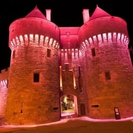 House Les Maisons De Capucine 1 1 Дом отдыха Геранд